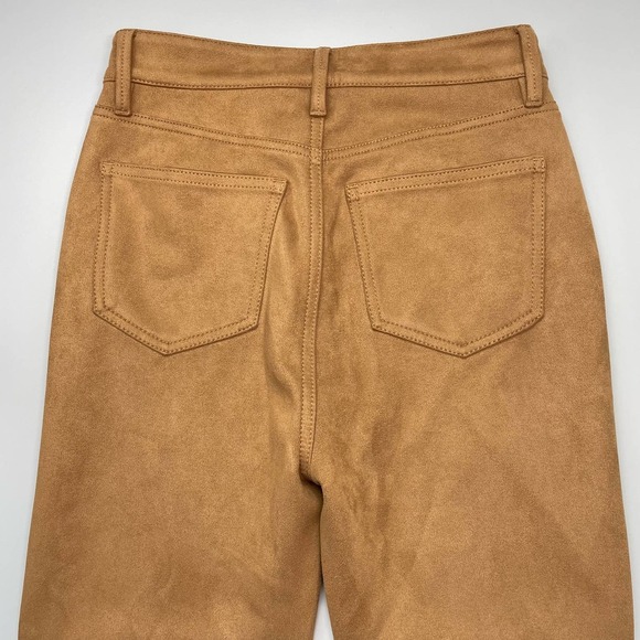 ANN TAYLOR Sculpting Faux Suede High Rise Skinny Jeans Sz 2 - Picture 6 of 6